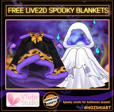 Halloween Blankets (free)
